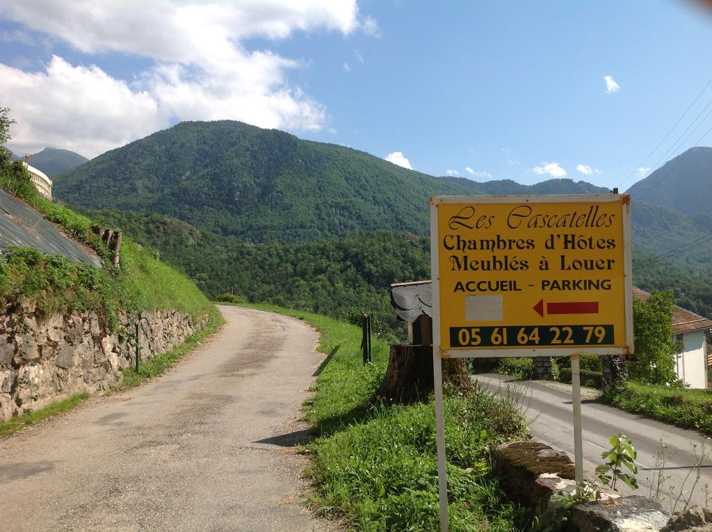 Chambres D'Hotes " Les Cascatelles" Акс-ле-Терм Екстериор снимка