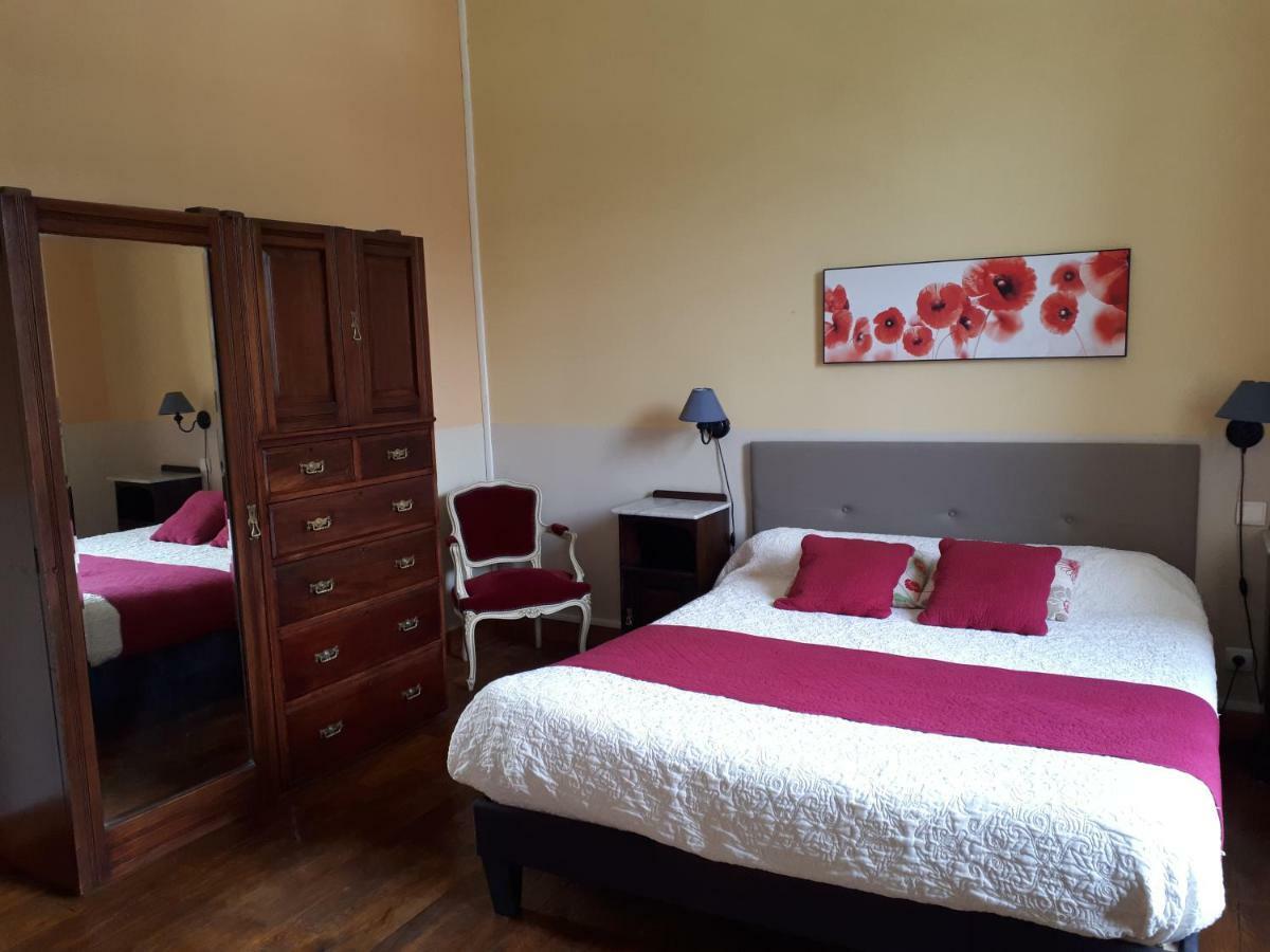 Chambres D'Hotes " Les Cascatelles" Акс-ле-Терм Екстериор снимка