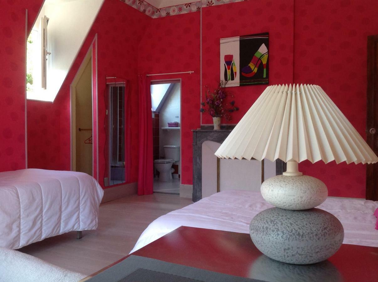 Chambres D'Hotes " Les Cascatelles" Акс-ле-Терм Екстериор снимка